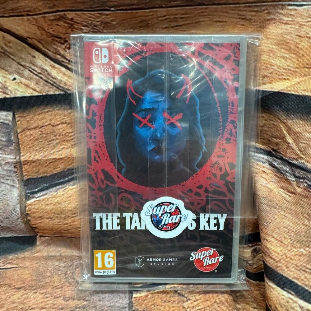 The Tartarus Key Nintendo Switch Super Rare Games SRG 99 Sealed Retro Horror New